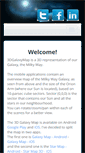 Mobile Screenshot of 3dgalaxymap.com